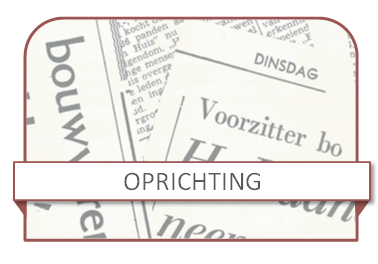 Oprichting